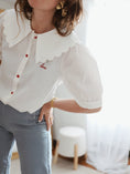 Charger l'image dans la visionneuse de la galerie, Blouse Gaëlle - Maison SajesblouseMaison Sajes