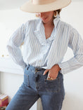 Charger l'image dans la visionneuse de la galerie, Blouse Jeanette - Maison SajesblouseMaison Sajes