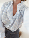 Charger l'image dans la visionneuse de la galerie, Blouse Jeanette - Maison SajesblouseMaison Sajes