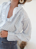 Charger l'image dans la visionneuse de la galerie, Blouse Jeanette - Maison SajesblouseMaison Sajes