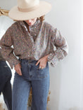 Charger l'image dans la visionneuse de la galerie, Blouse Livia - Maison SajesblouseMaison Sajes