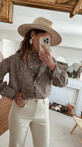 Charger l'image dans la visionneuse de la galerie, Blouse Livia - Maison SajesblouseMaison Sajes