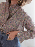 Charger l'image dans la visionneuse de la galerie, Blouse Livia - Maison SajesblouseMaison Sajes