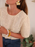 Charger l'image dans la visionneuse de la galerie, Blouse Louise - Maison SajesblouseMaison Sajes