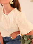 Charger l'image dans la visionneuse de la galerie, Blouse Louise - Maison SajesblouseMaison Sajes