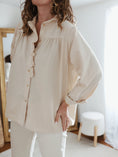Charger l'image dans la visionneuse de la galerie, Blouse Neil - Maison SajesblouseMaison Sajes