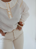 Charger l'image dans la visionneuse de la galerie, Blouse Nelson - Maison SajesblouseMaison Sajes