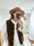 Load image into Gallery viewer, Gilet Pipa - Maison SajesMaison Sajes