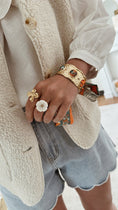 Load image into Gallery viewer, Jonc Clo - Maison SajesBraceletsMaison Sajes