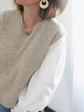 Load image into Gallery viewer, Pull sans manche Clarisse - Maison SajesMaison Sajes