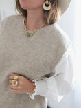 Load image into Gallery viewer, Pull sans manche Clarisse - Maison SajesMaison Sajes
