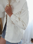 Charger l'image dans la visionneuse de la galerie, Surchemise Gabrielle - Maison SajesblouseMaison Sajes