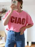 Charger l'image dans la visionneuse de la galerie, T-shirt Ciao - Maison SajesblouseMaison Sajes