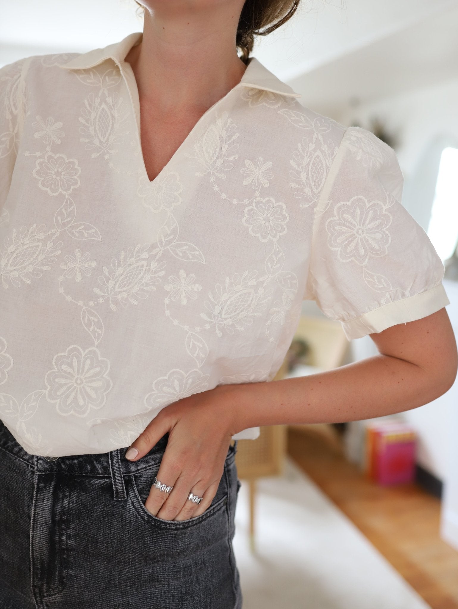 Blouse Candice - Maison SajesblouseMaison Sajes