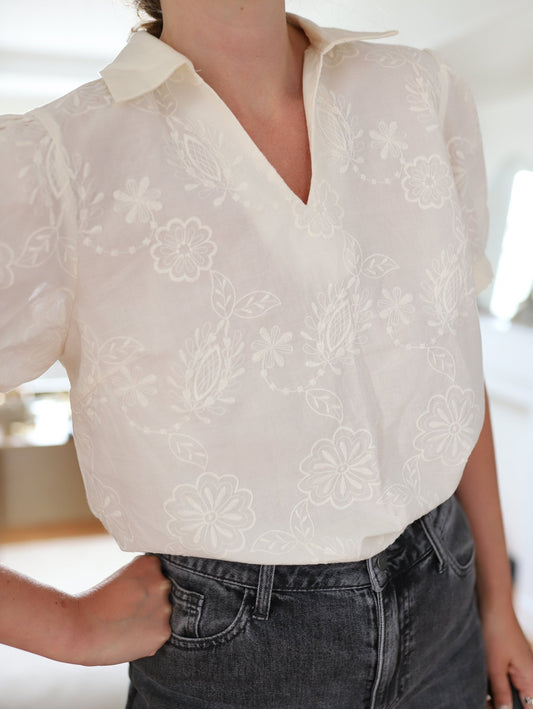 Blouse Candice - Maison SajesblouseMaison Sajes