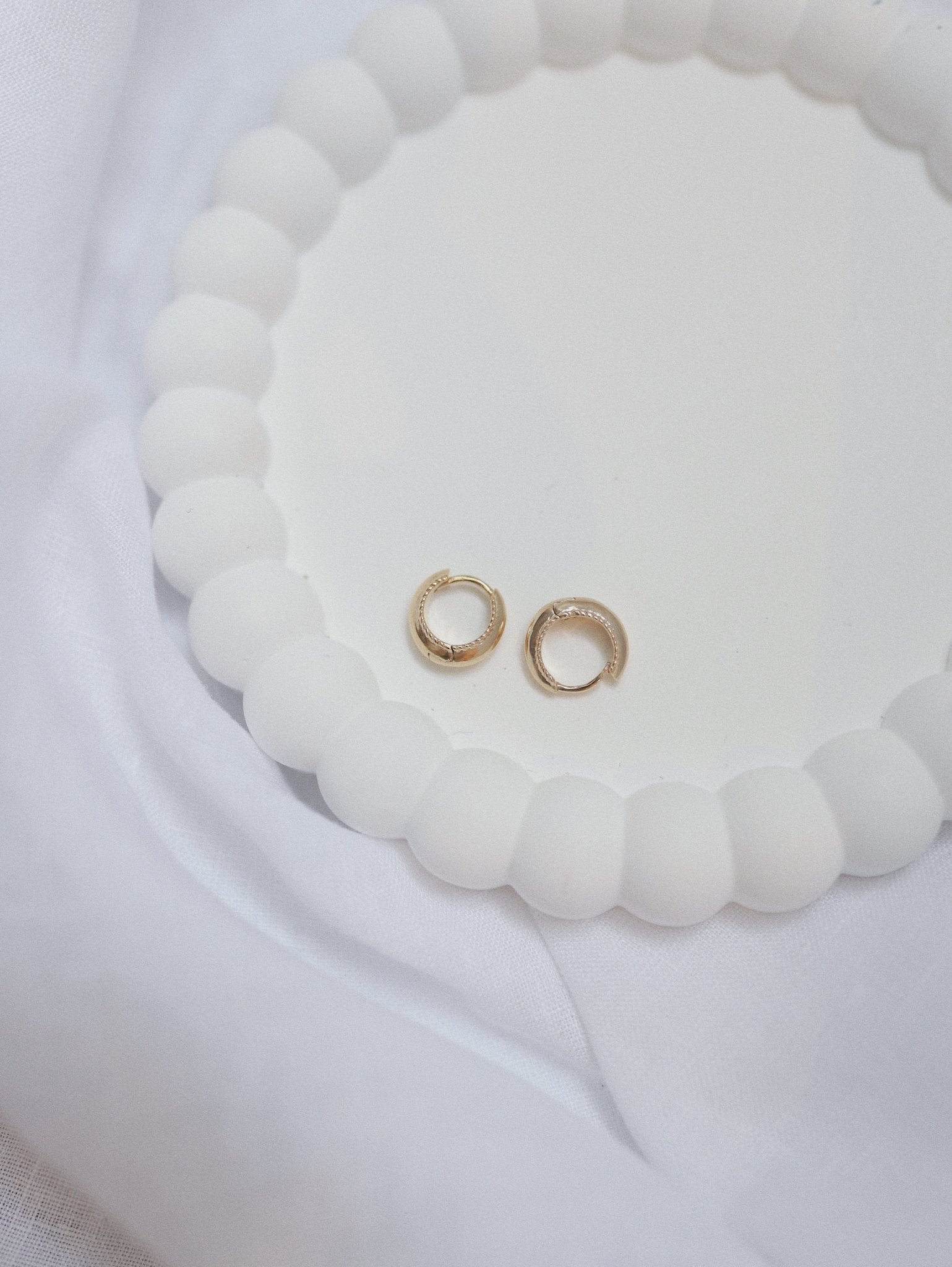 Capucine - Maison Sajes Boucles d'oreilleMaison Sajes
