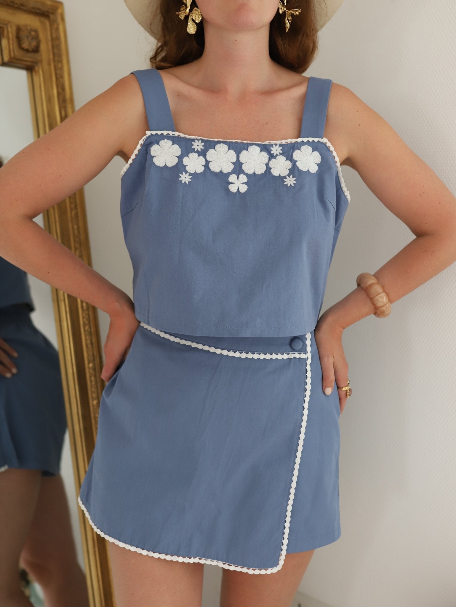 Ensemble Jodie - Maison SajesblouseMaison Sajes