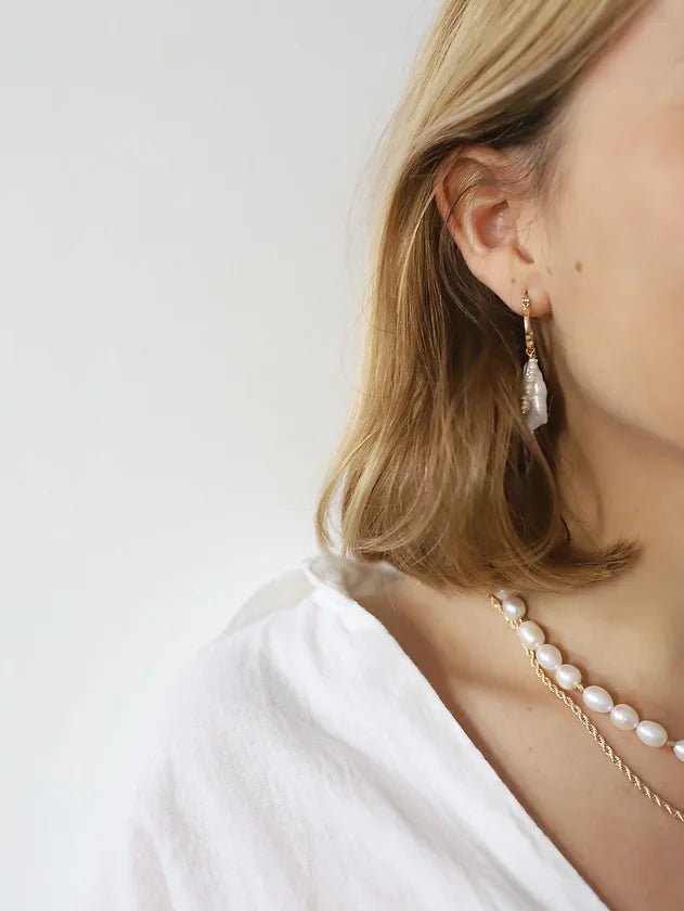 Isabelle - Maison Sajes Boucles d'oreilleMaison Sajes