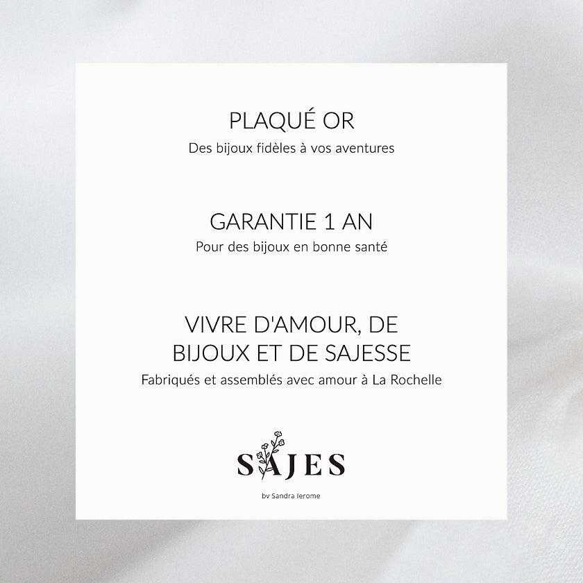 Mathilda - Maison Sajes Boucles d'oreilleMaison Sajes