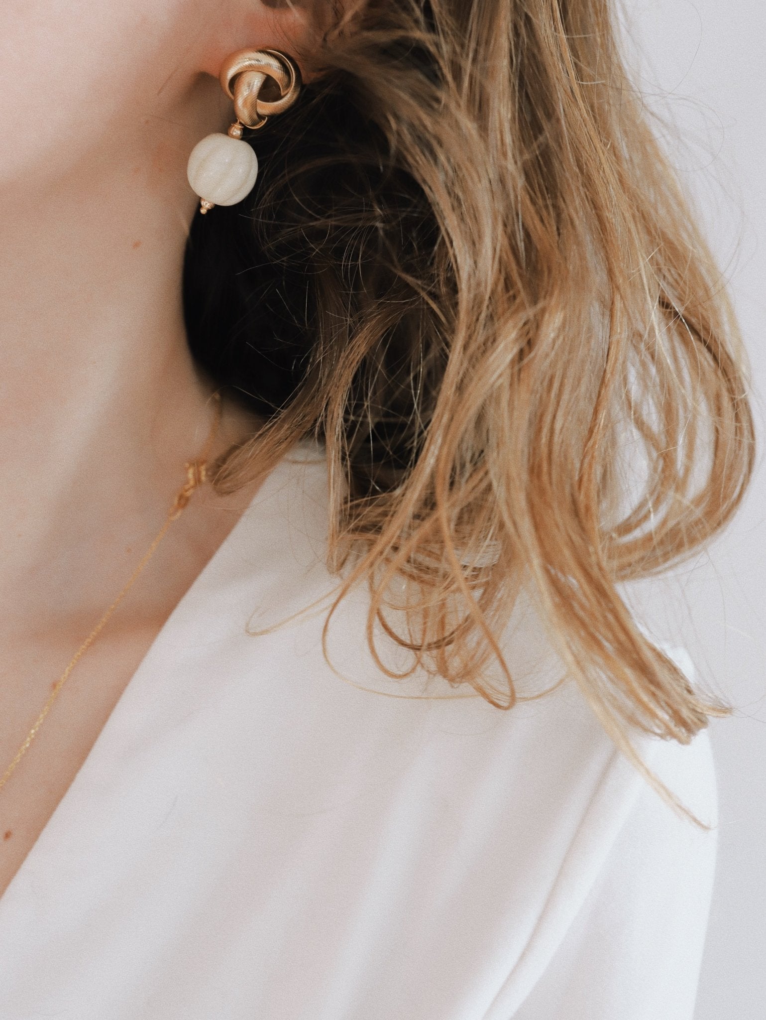 Rétro - Maison Sajes Boucles d'oreilleMaison Sajes