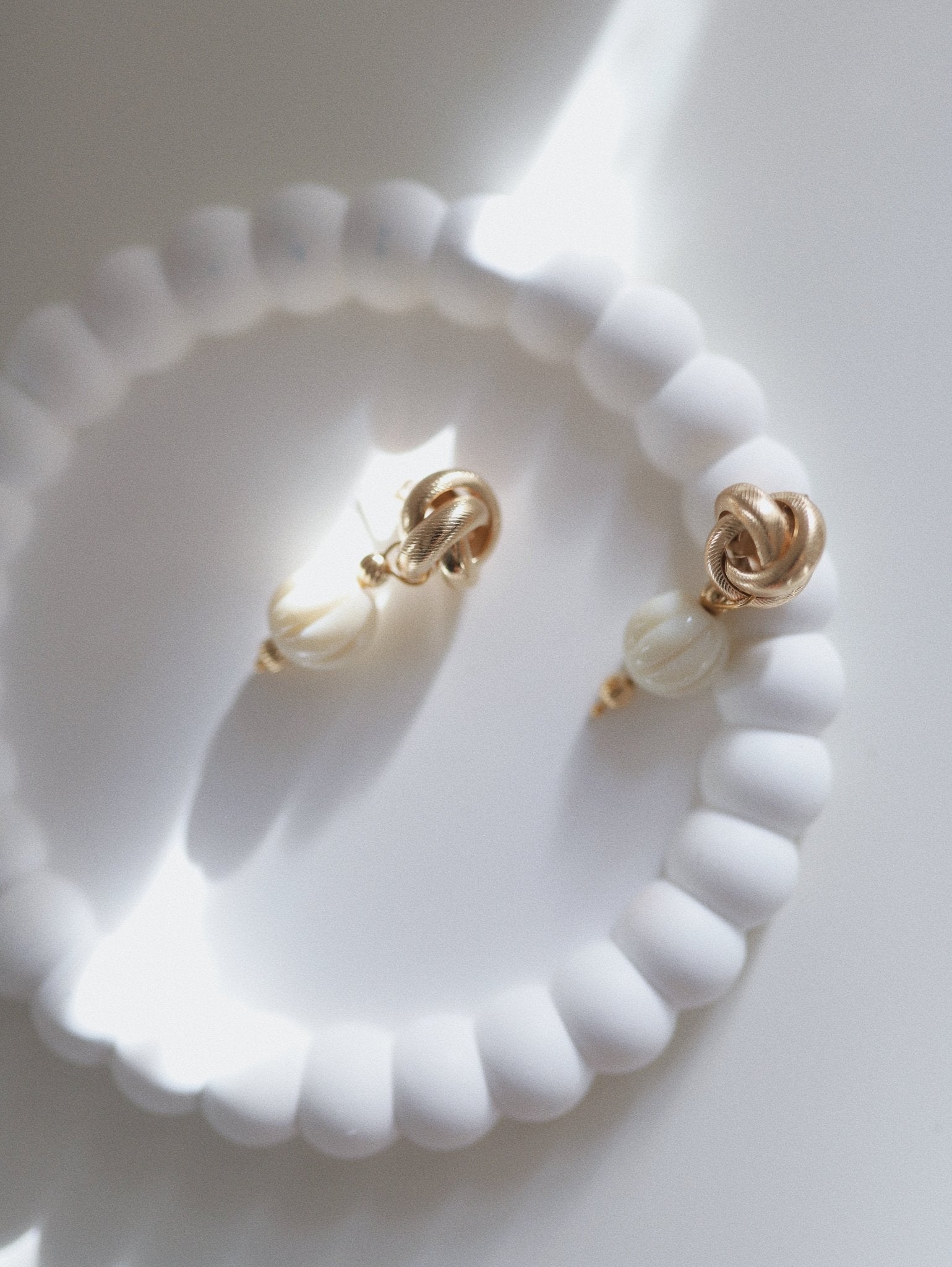 Rétro - Maison Sajes Boucles d'oreilleMaison Sajes