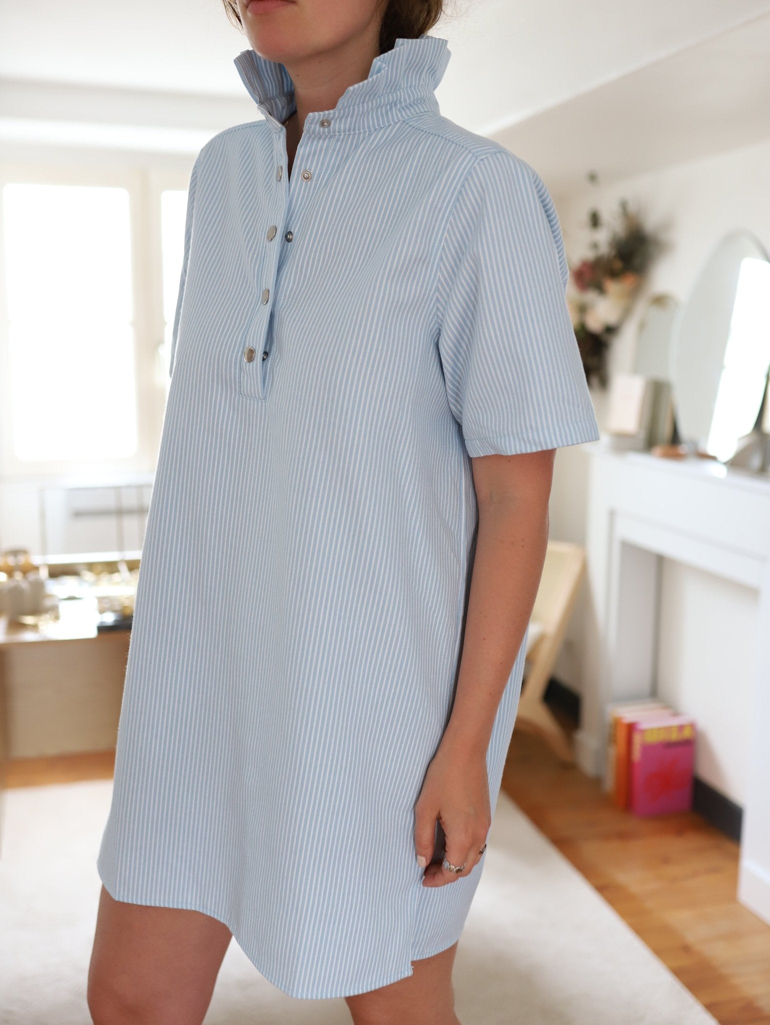 Robe Azur - Maison SajesblouseMaison Sajes